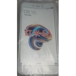 Чехол силиконовый Original Silicon Case Xiaomi Redmi 5A White